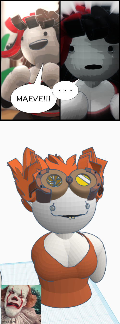 what if she took her bandages off and she just | made w/ Imgflip meme maker