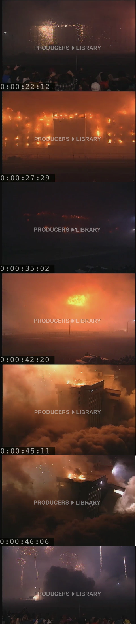 Hacienda Implosion Blank Meme Template