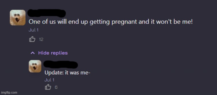 Funny comments | made w/ Imgflip meme maker