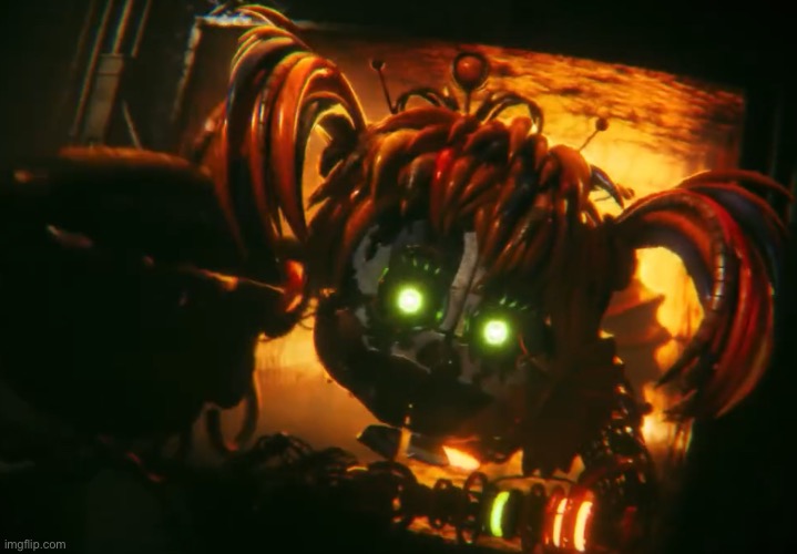 scrap baby | image tagged in scrap baby | made w/ Imgflip meme maker