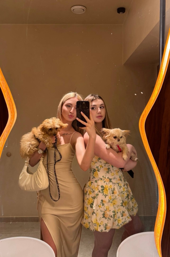 Gorgeous  White Slavic Girls Blank Meme Template