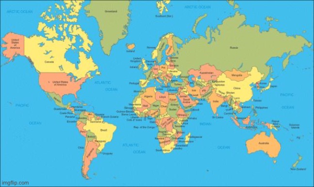 world map | image tagged in world map | made w/ Imgflip meme maker