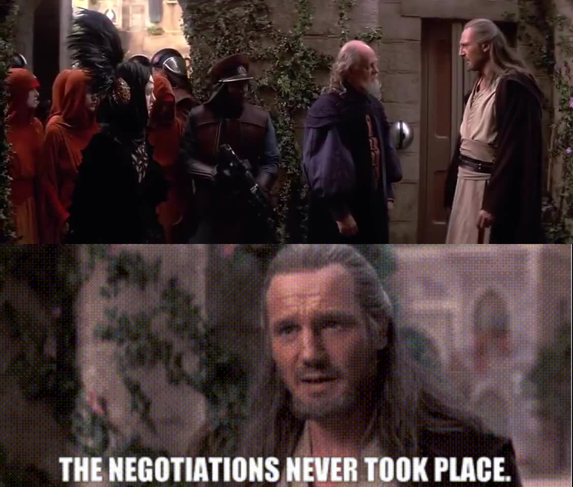 Never took place Blank Meme Template