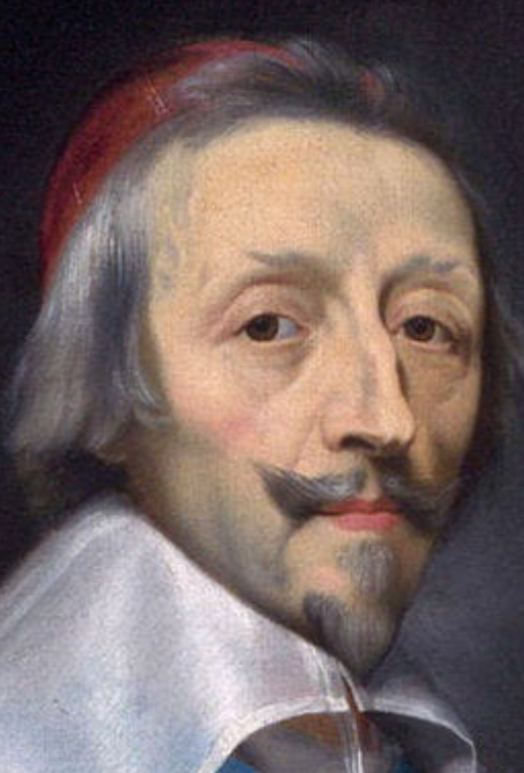Cardinal Richelieu Blank Meme Template