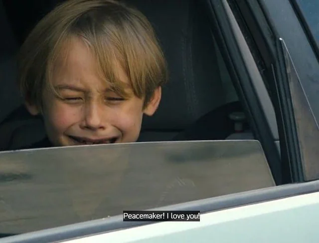 I love you peacemaker Blank Meme Template