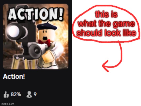 this is what the game should look like | made w/ Imgflip meme maker