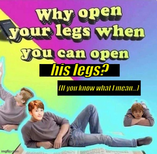 If You Know What I Mean Blank Meme Template