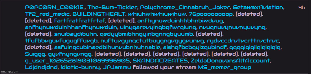 waddafaq ive been away for a bit and ts happens (35+ notifs) anything happened while i was away? | made w/ Imgflip meme maker