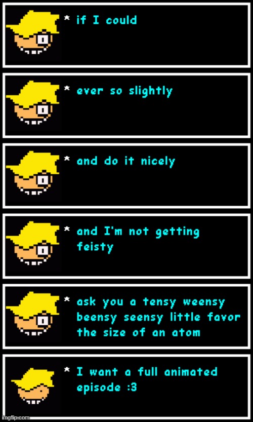 do it for me DO IT FOR HIM | image tagged in max,plz | made w/ Imgflip meme maker