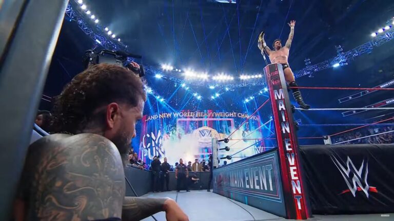 WWE Jey Uso vs CM Punk Blank Meme Template