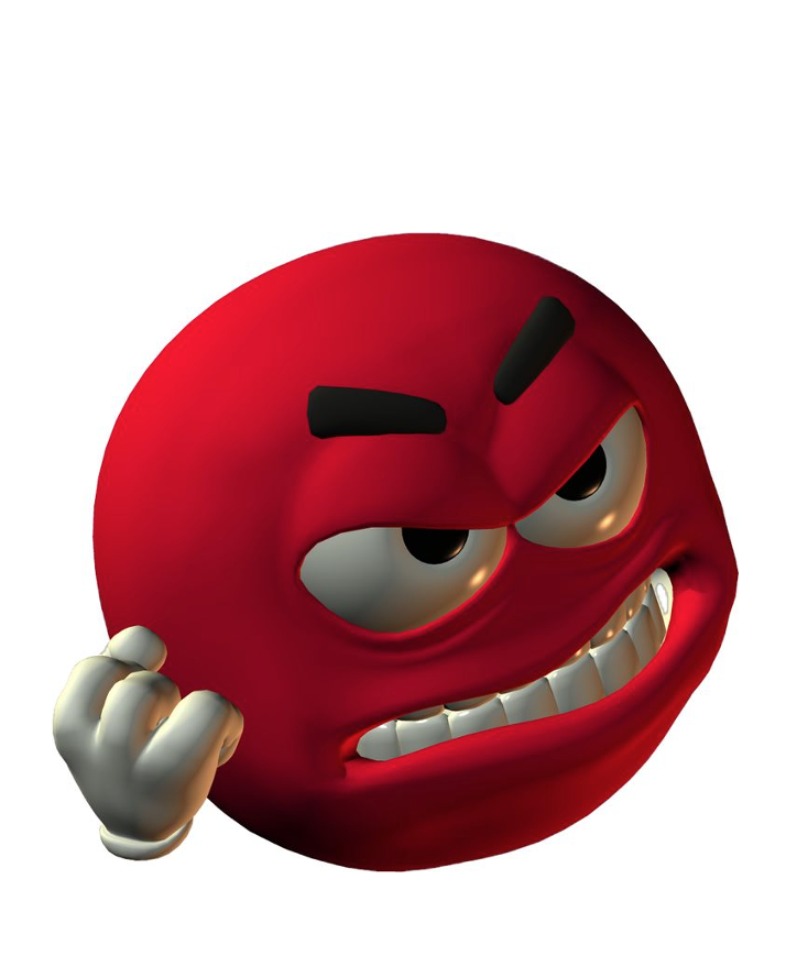 Angry emoji Blank Meme Template