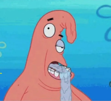 Patrick Star Blank Meme Template