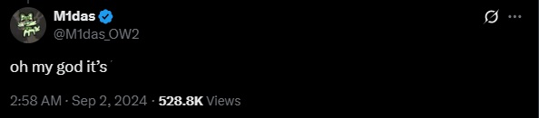 oh my god Blank Meme Template