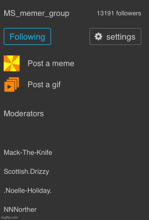 Notice how all of MSMG‘s top mods are chill fellas with good intentions for MSMG who try to not act shitty on purpose | made w/ Imgflip meme maker