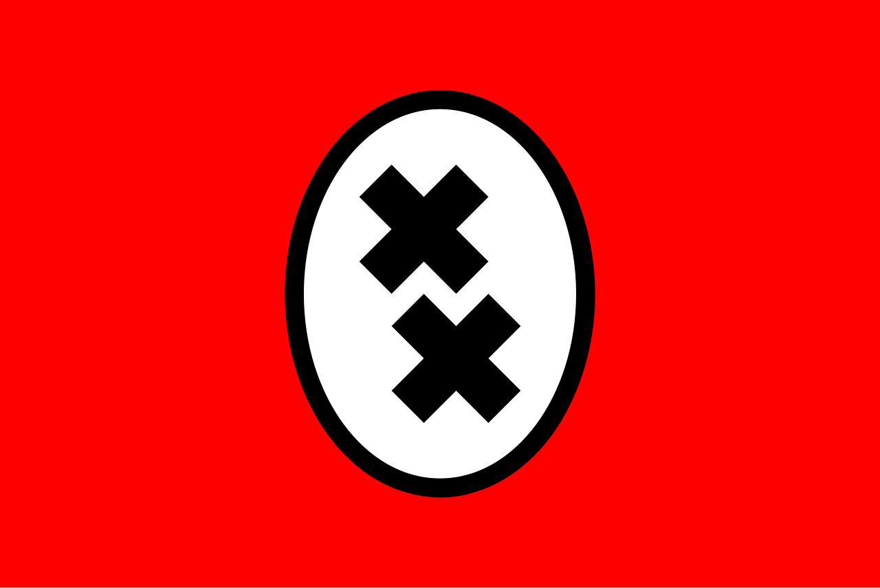 flag of reichstag. Blank Meme Template