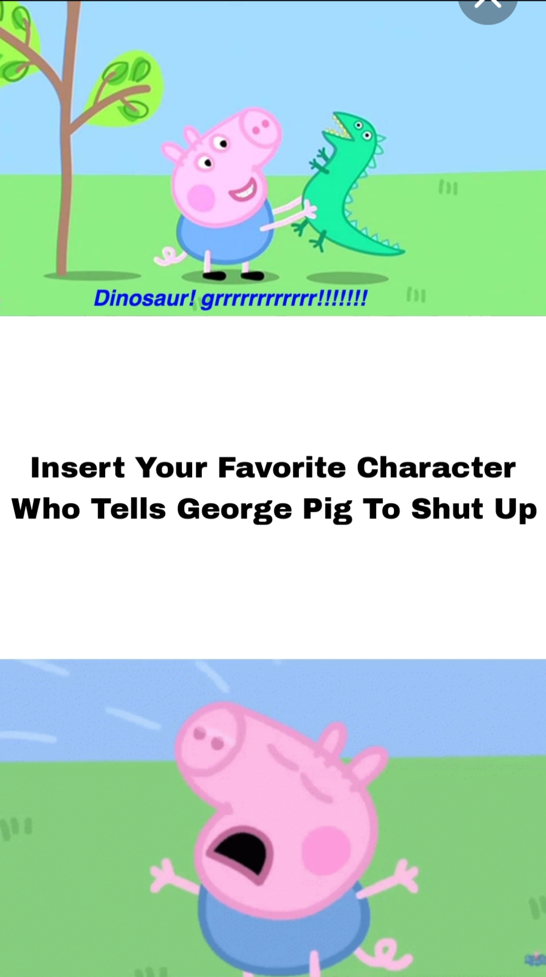 Ruin this meme Blank Meme Template