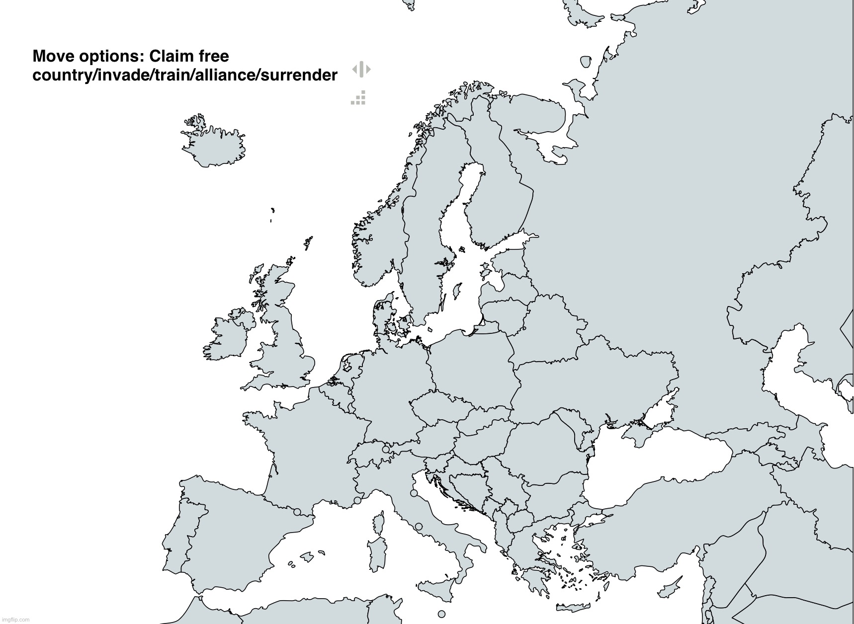 Bored af rn so Imma start a Europe map event, comment to join ig | image tagged in norther europe | made w/ Imgflip meme maker