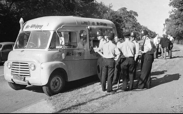 High Quality ice cream truck Blank Meme Template