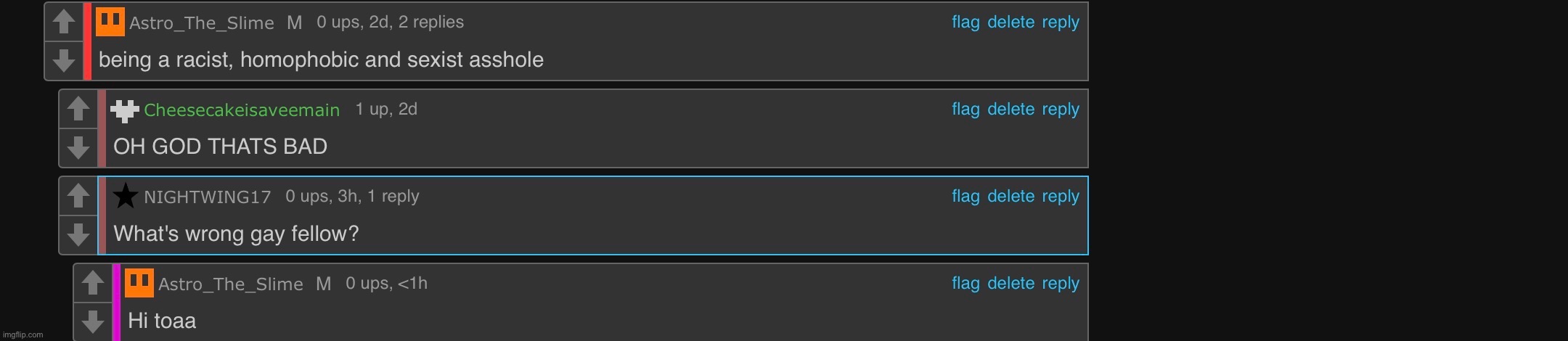 made w/ Imgflip meme maker