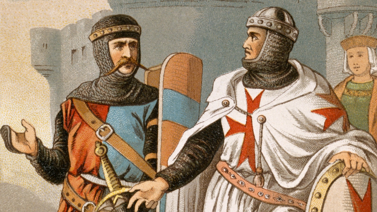 Crusader Blank Meme Template