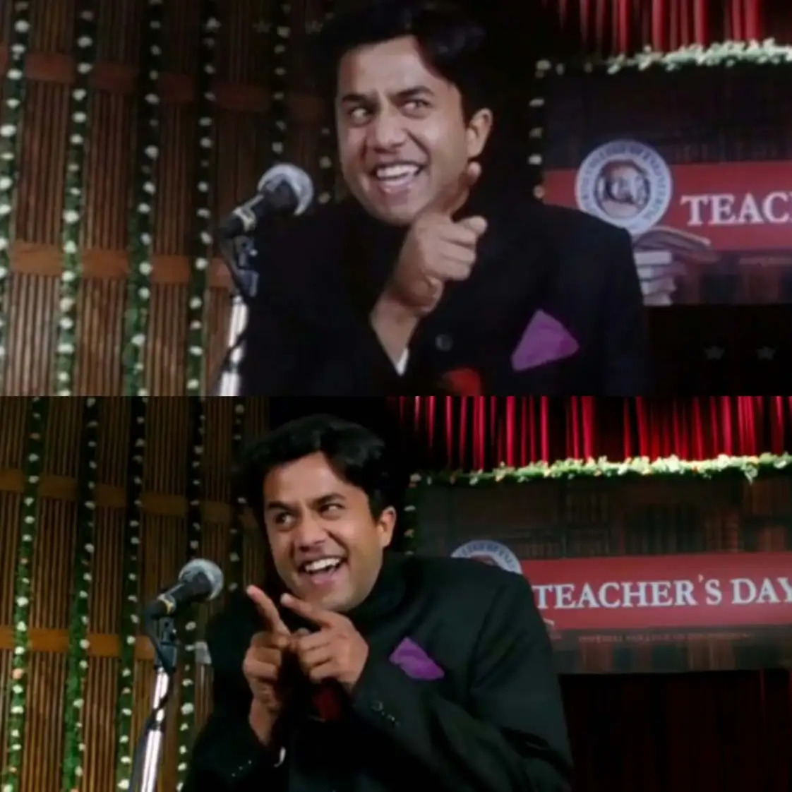 Chatur 3 Idiots Blank Meme Template