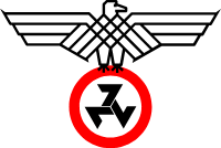 emblem bird. Blank Meme Template