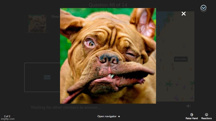 made w/ Imgflip meme maker