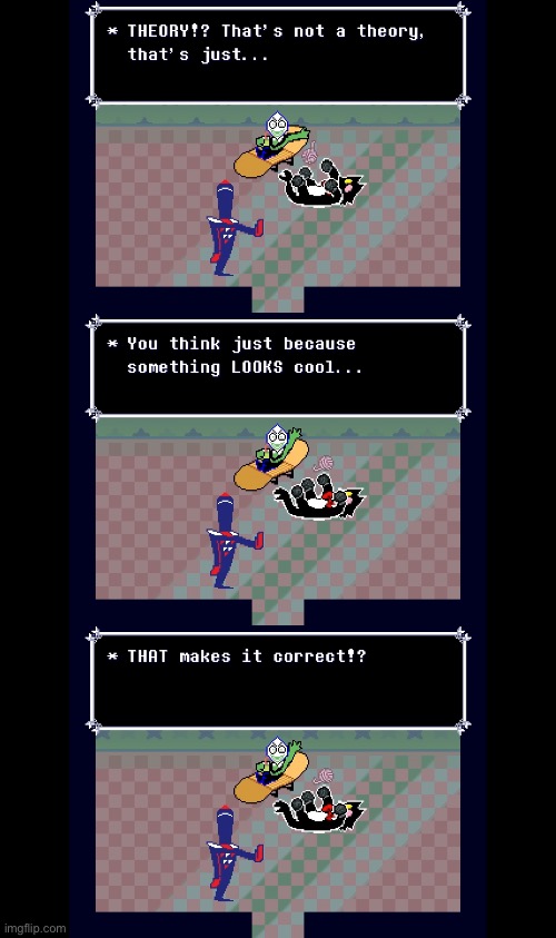 This is a sneak peek from the 10th anniversary newsletter. I forgor to upload it. | image tagged in deltarune,undertale,newsletter,10th anniversary,pippin,mike | made w/ Imgflip meme maker