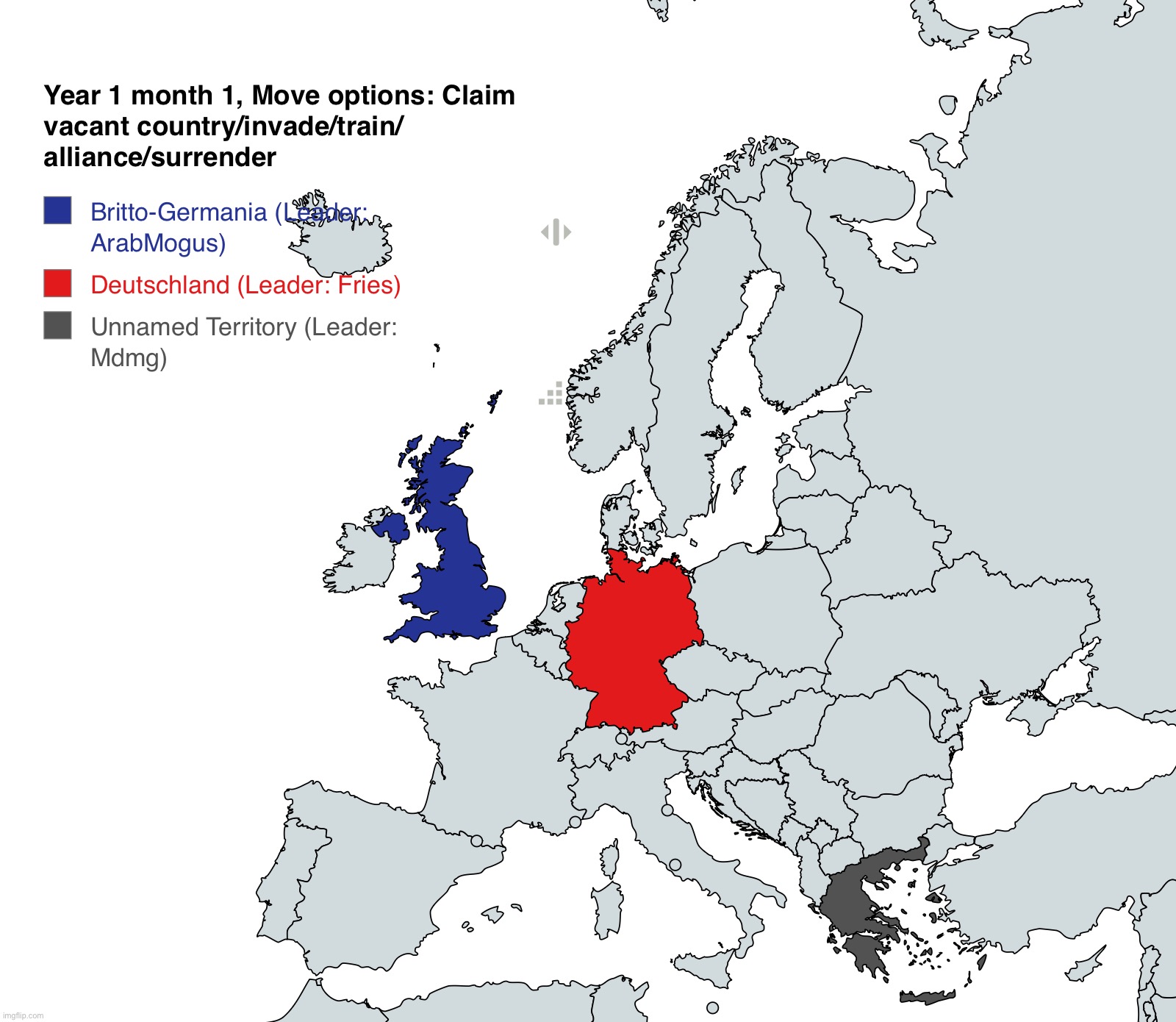 Leaders can change their country‘s name and color anytime they want | image tagged in norther europe | made w/ Imgflip meme maker