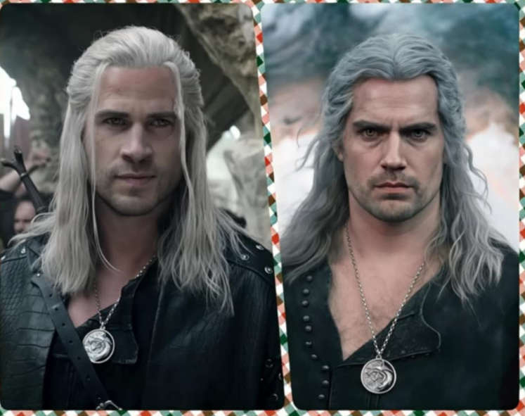 witcher comparison Blank Meme Template