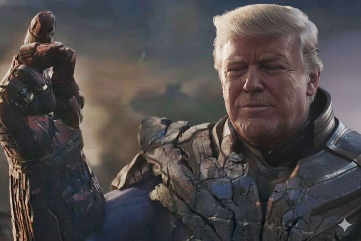 OH Snap, Trumps rem9ved food Blank Meme Template