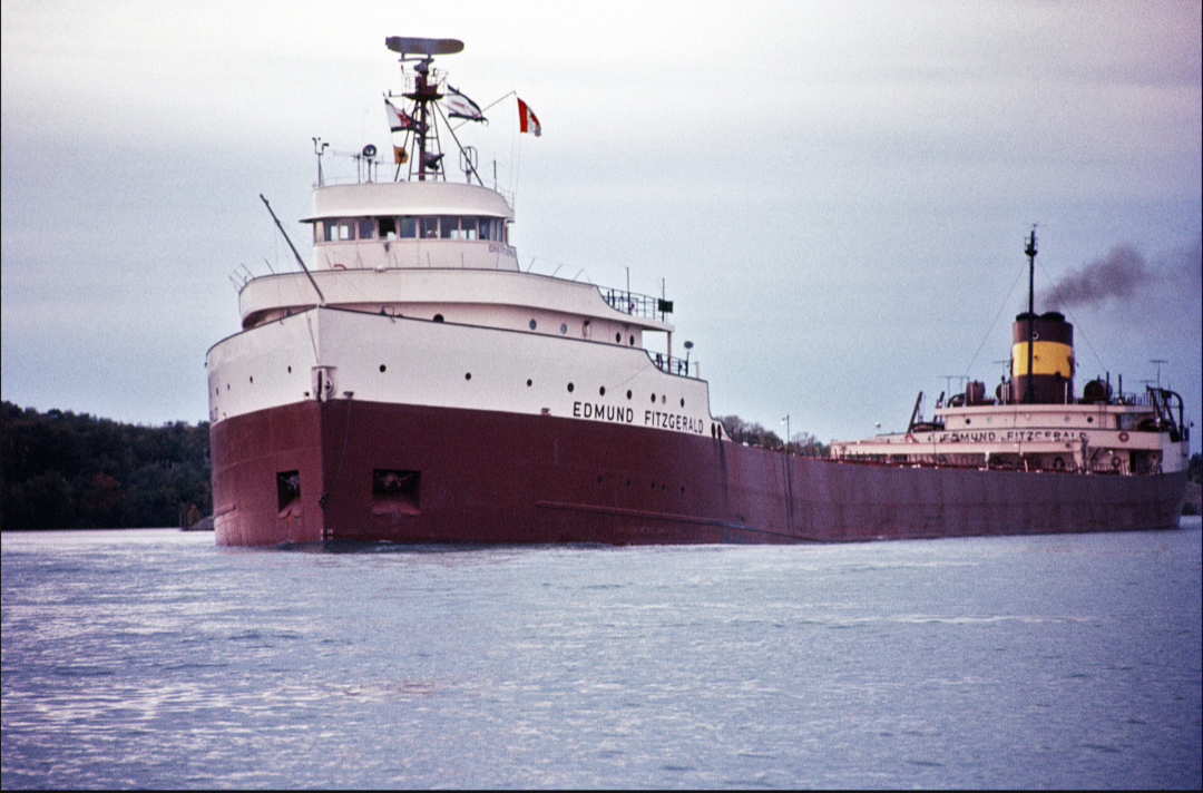 SS Edmund Fitzgerald Blank Meme Template
