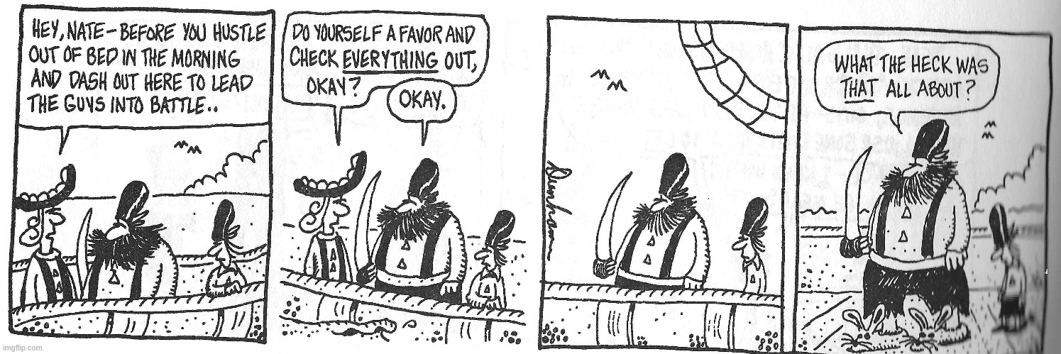 Classic Overboard | image tagged in comics | made w/ Imgflip meme maker