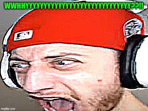 Disgusted | WWHHYYYYYYYYYYYYYYYYYYYYYYYYYYYYY??!! | image tagged in disgusted | made w/ Imgflip meme maker