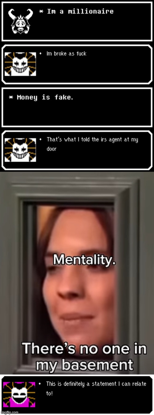 made w/ Imgflip meme maker