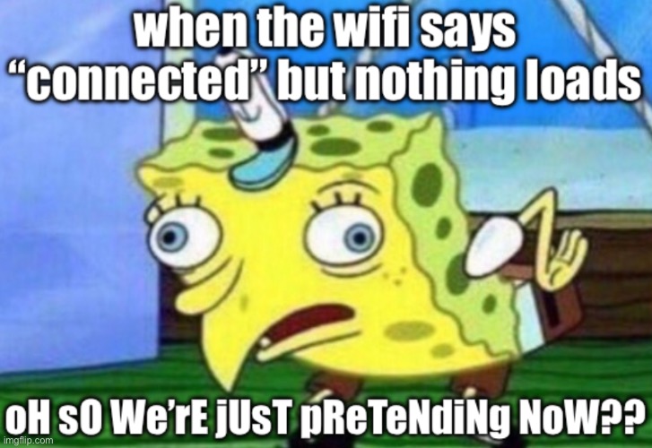 True | image tagged in funny,wifi,true,fun,sigma,rehehe | made w/ Imgflip meme maker