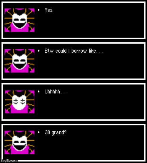 made w/ Imgflip meme maker