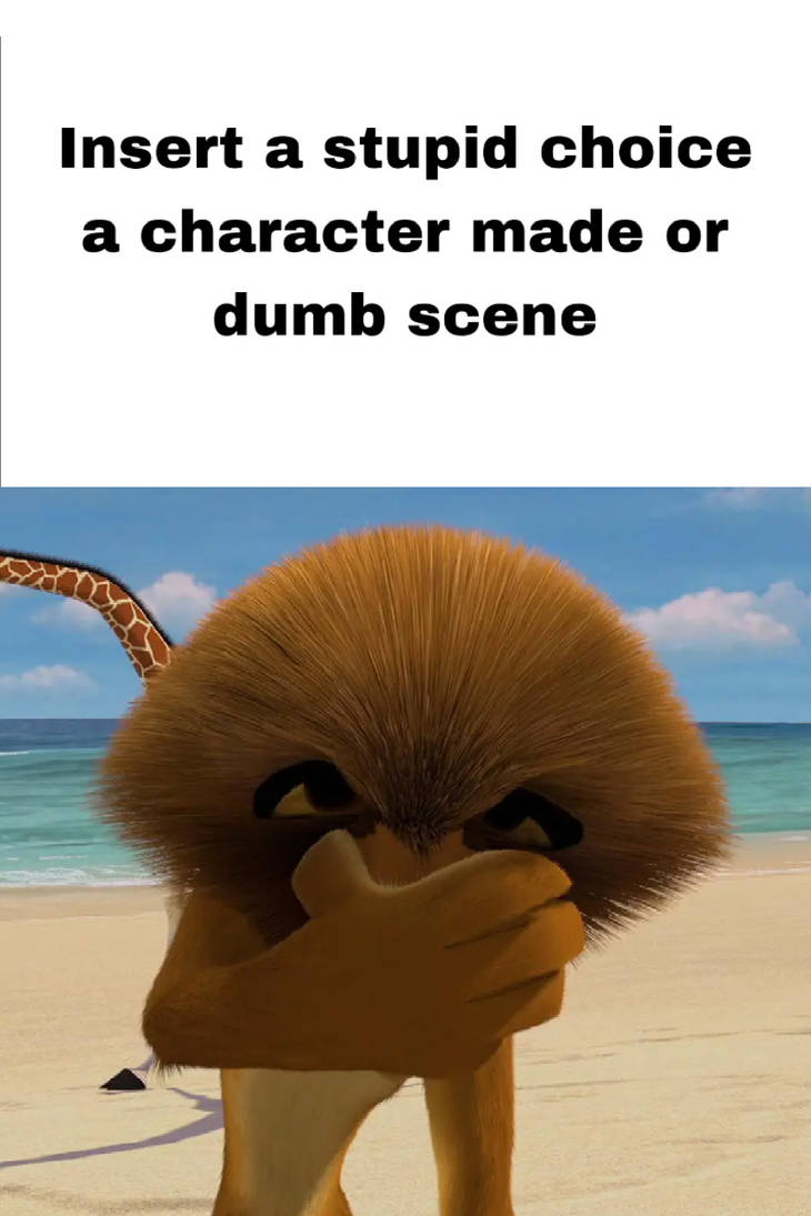 Alex Facepalms At What? Blank Meme Template