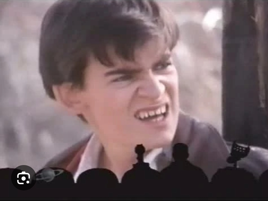 Final sacrifice Troy snarl Blank Meme Template