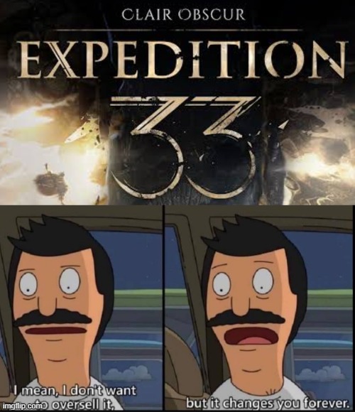 image tagged in i don't want to oversell it but it changes you forever | made w/ Imgflip meme maker