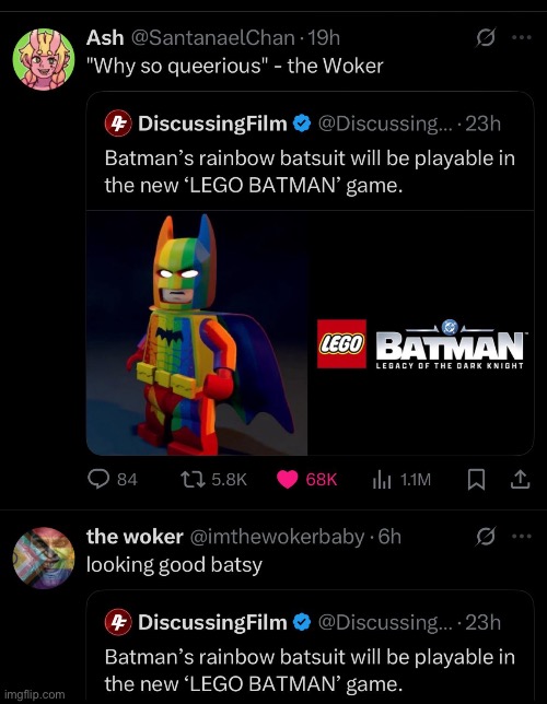 The woker | made w/ Imgflip meme maker