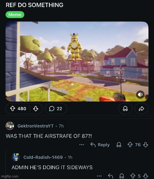 Airstrafe of 87?!?!?!?!!!???!!?! | made w/ Imgflip meme maker