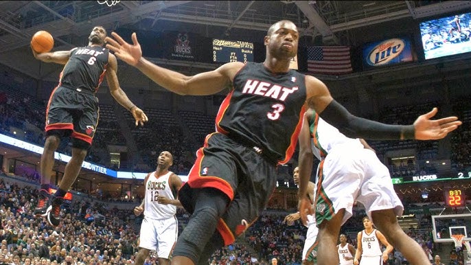 Wane to LeBron dunk Blank Meme Template