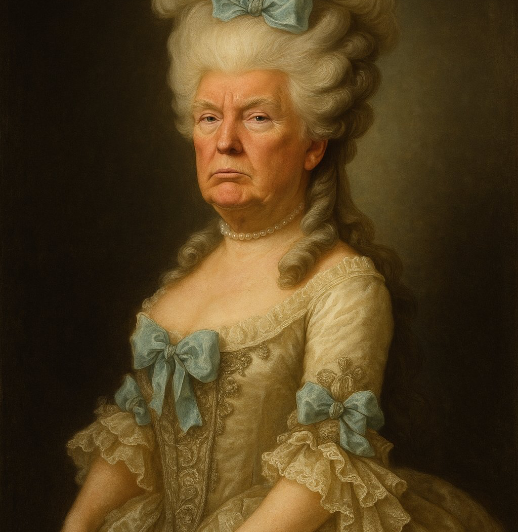 Let them eat steak Blank Meme Template