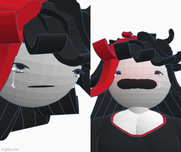 11.0 model sad expressions | made w/ Imgflip meme maker