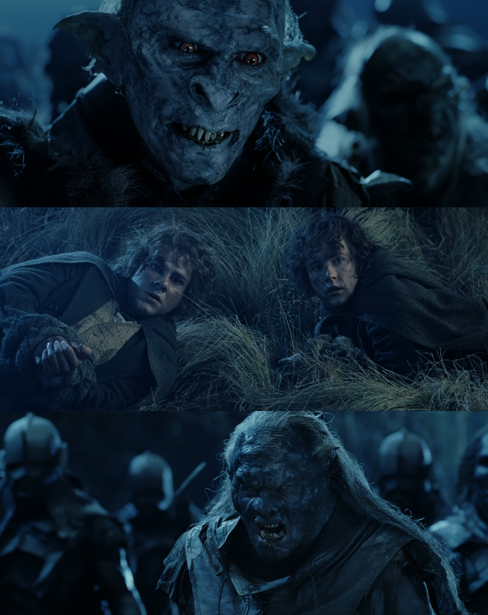 lotr orcs they're nor for eating Blank Meme Template