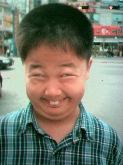 Chine boy Blank Meme Template