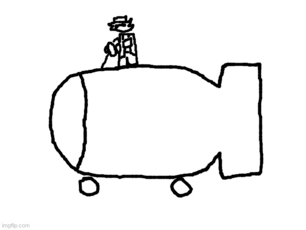 The Duccmobile (it's just a nuclear bomb on wheels) | made w/ Imgflip meme maker