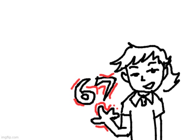 High Quality 6 7 Dea Blank Meme Template