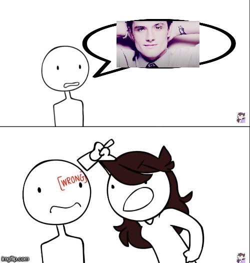 Jaiden animation wrong | image tagged in jaiden animation wrong | made w/ Imgflip meme maker